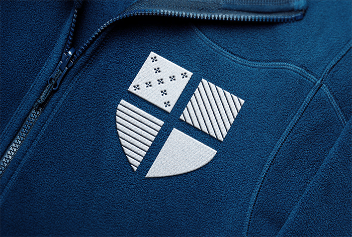 Embroidered Jacket – crest