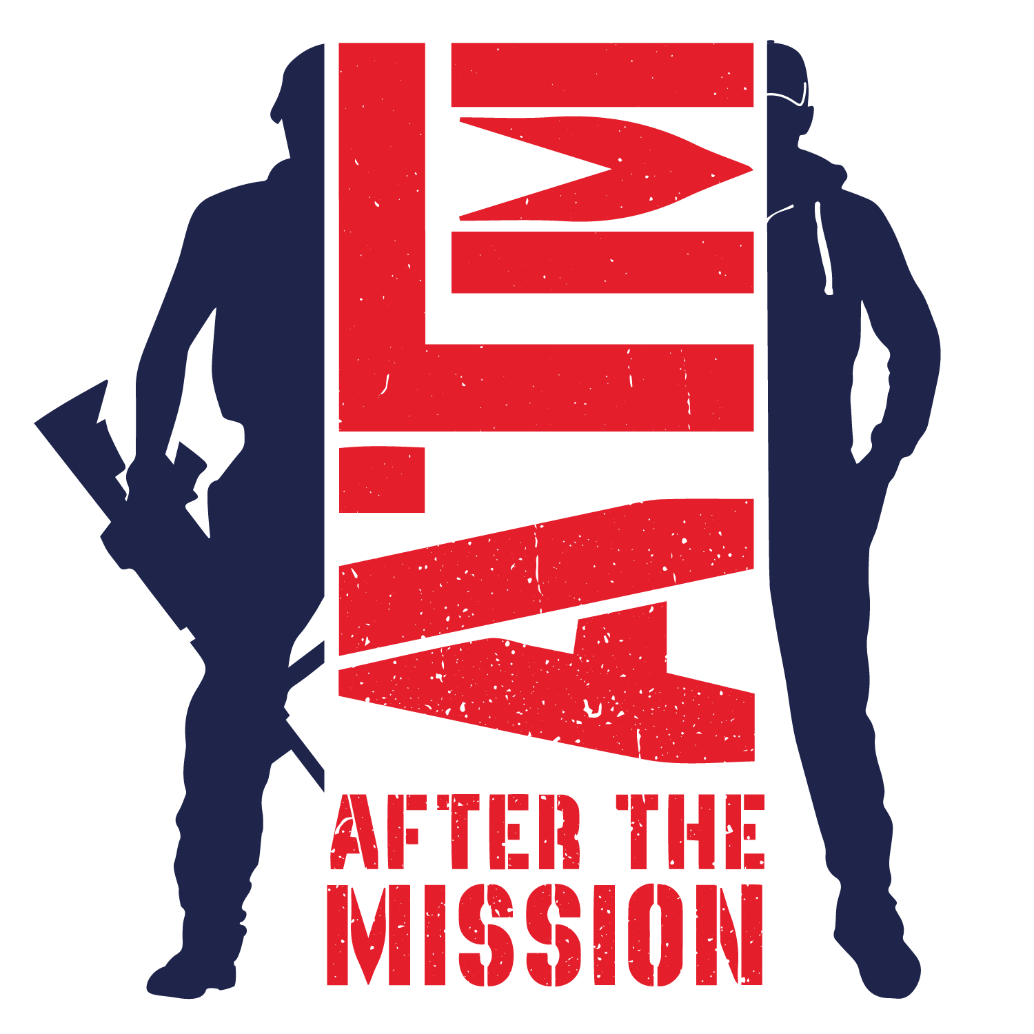 After the Mission_Full Logo Distressed
