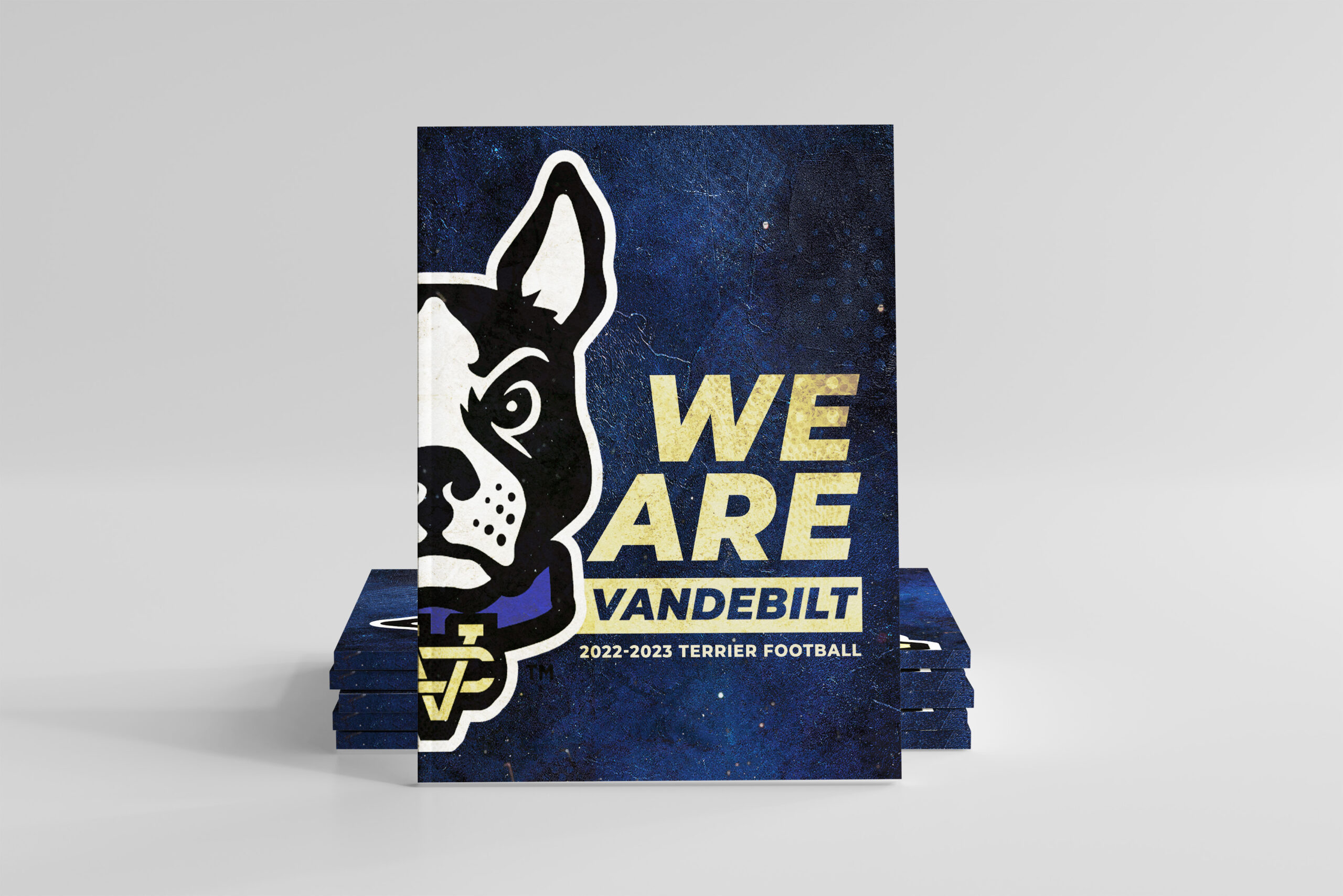 Vandebilt Catholic High School Football Ad Book