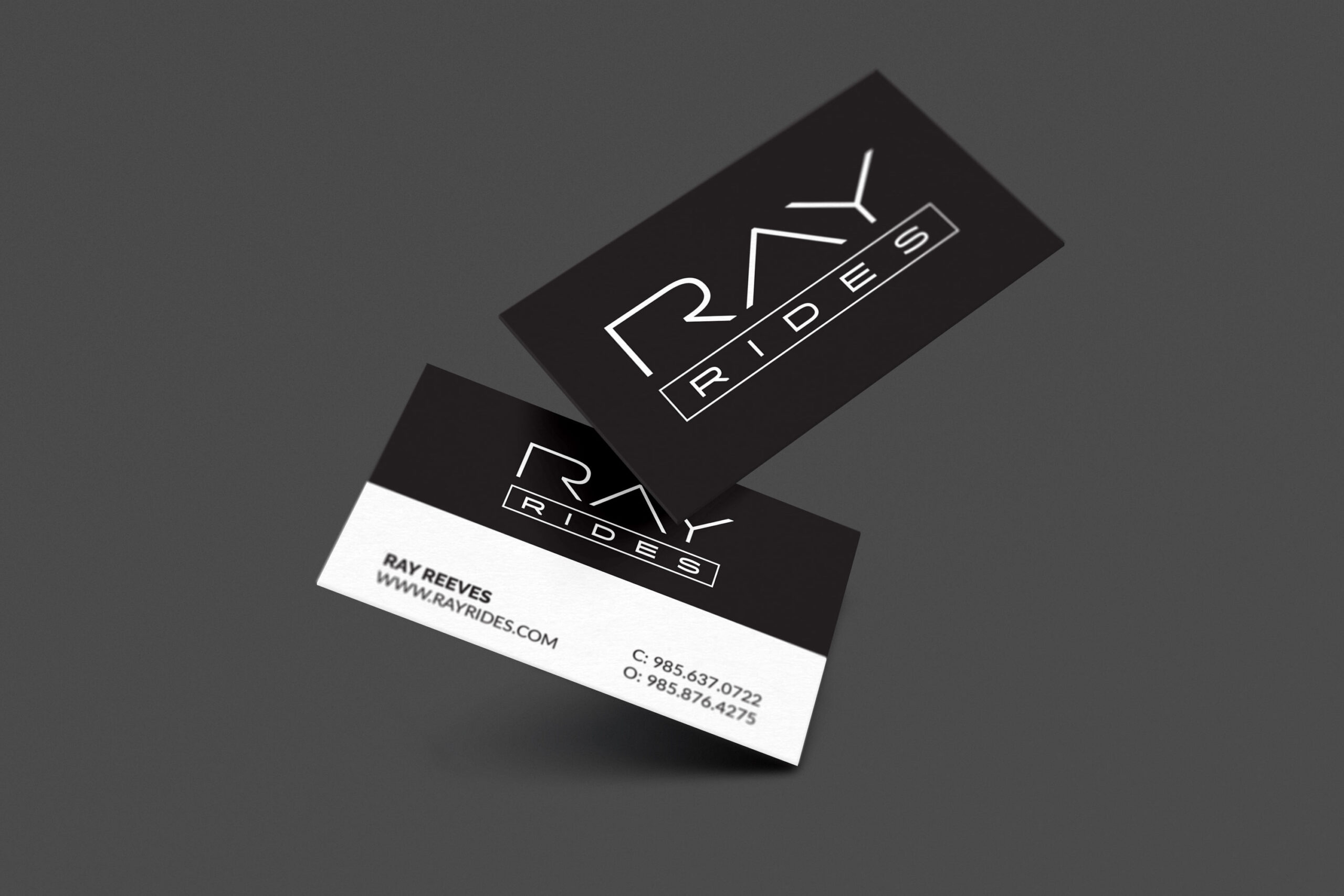 Ray-Rides-Branding & Logo