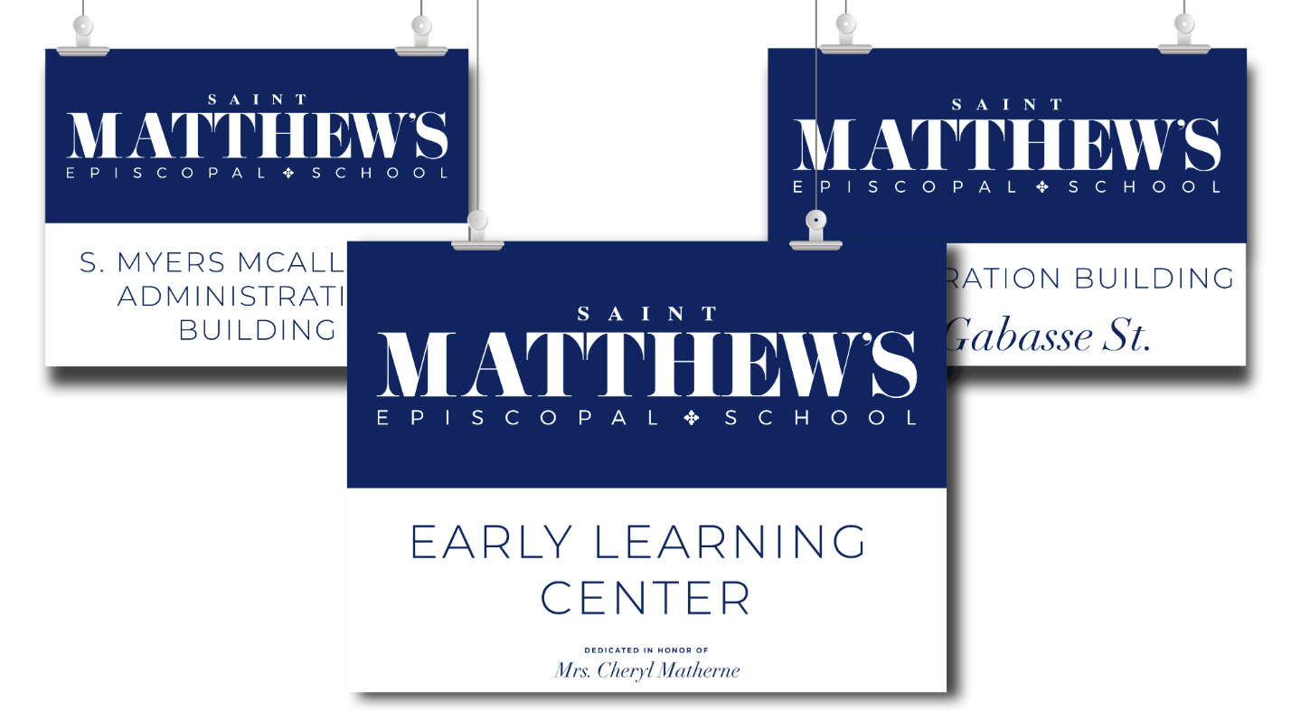 Rebranding Saint Matthew's Episcopal School: Crafting a Timeless Legacy